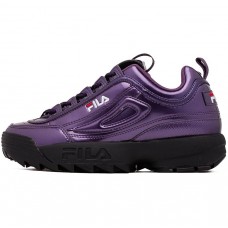Fila Disruptor low - спортни обувки - тъмно лилаво