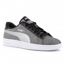 Puma Smash Glitz - спортни обувки - сиво - черно