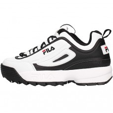 Fila Disruptor CB Low - спортни обувки - черно - бяло
