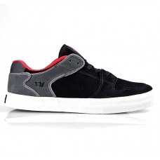 Supra Vaider Low - кецове - сиво - черно