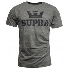 Supra Above T-shirt - мъжка тениска - сиво - сиво