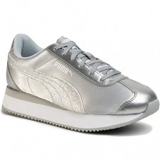 Puma Turino Stacked - спортни обувки - сиво