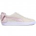 Puma Suede Bow Hexamesh - спортни обувки - сиво - розово