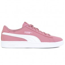 Puma Smash V2 Buck - спортни обувки - розово - бяло