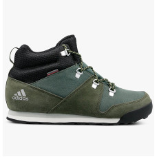 Adidas CW Snowpitch - зимни обувки - тъмно зелено