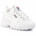 Fila Disruptor Low - спортни обувки - бял лак