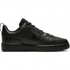 Nike Court Borough Low - спортни обувки - черно - черно