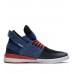 Supra Skytop V USA- спортни обувки - черно - синьо