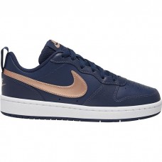 Nike Court Borough Low - спортни обувки - синьо