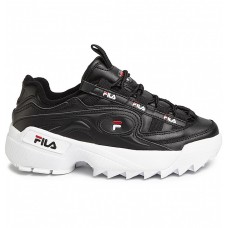 Fila D Formation Wmn - спортни обувки - черно - бяло