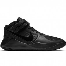 Nike Hustle D 9 - спортни обувки - черно - черно