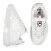 Fila Disruptor Low - спортни обувки - бял лак