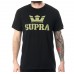 Supra Above T-shirt - мъжка тениска - черно - кафяво