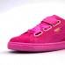 Puma Suede Hearts Satin - спортни обувки - розово