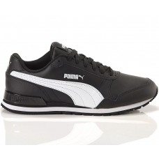 Puma ST Runner V2 - спортни обувки - черно - бяло