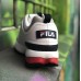 Fila Disruptor low - спортни обувки - бяло - черно - червено