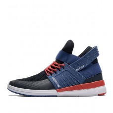 Supra Skytop V USA- спортни обувки - черно - синьо