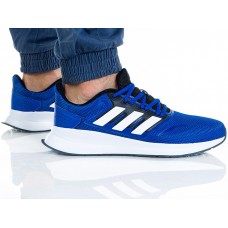 Adidas Runfalcon - маратонки - синьо - бяло