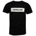 Supra Logo T-shirt - мъжка тениска - черно