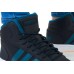 Adidas Hoops Mid - кецове - черно - синьо