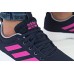 Adidas Lite Racer Cln - спортни обувки - черно - розово