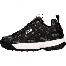 Fila Disruptor Logo low - спортни обувки - черно - сиво