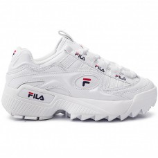 Fila D Formation Wmn - спортни обувки - бяло - синьо