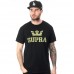 Supra Above T-shirt - мъжка тениска - черно - кафяво