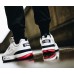 Fila Disruptor low - спортни обувки - бяло - черно - червено