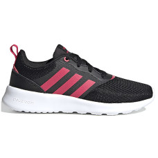Adidas QT Racer - спортни обувки - черно - розово