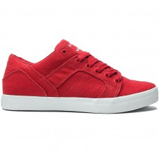 Supra Skylow - Red Canvas - кецове - червено