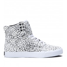 Supra Skytop Spot - кецове - бяло - черно