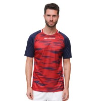 Мъжка Тениска GIVOVA Shirt Pixel 1204