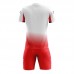Детски Спортен Екип ZEUS Kit Venus Rosso/Bianco