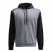 Мъжки Суичър MUSAI Saba Hoodie Sweatshirt Light Grey/Black