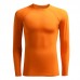 Детска Спортна Термо Блуза MUSAI Joto Thermal Long Sleeve Kids T-Shirt Fluor Orange