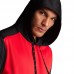 Мъжки Суичър MUSAI Saba Hoodie Sweatshirt Red/Black