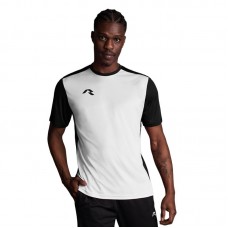 Мъжка Тениска MUSAI Saba T-Shirt White/Black