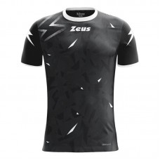 Детска Тениска ZEUS Shirt Marmo Nero/Bianco