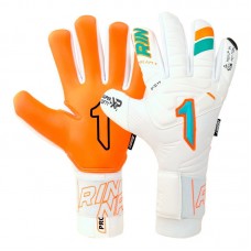 Вратарски Ръкавици RINAT Nkam Prime White/Green Aqua