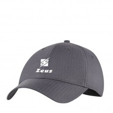 Шапка ZEUS Cappello Bill Dark Grey