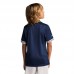 Детска Тениска MUSAI Ishi Kids T-Shirt Navy/White