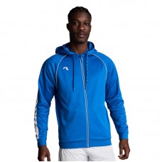 Мъжки Суичър MUSAI Afiki Jacket Royal Blue/White