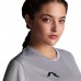 Дамска Тениска MUSAI Mawi Woman T-Shirt Light Grey