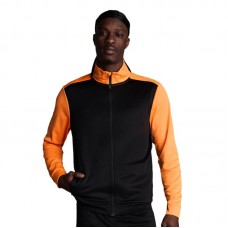 Мъжки Суичър MUSAI Saba Jacket Black/Fluor Orange