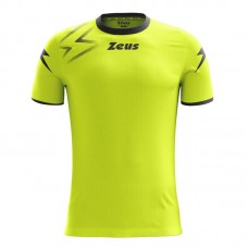 Детска Тениска ZEUS Shirt Mida Giallo Fluo/Nero