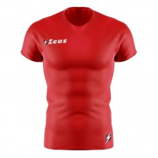 Мъжка Спортна Термо Тениска ZEUS Maglia Fisiko M/C Rosso