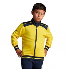 Детски Суичър MUSAI Ishi Kids Jacket Yellow/Navy Blue
