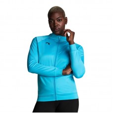 Дамски Суичър MUSAI Mawi Woman Jacket Fluor Turquoise