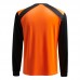 Детска Блуза MUSAI Wata Long Sleeve Kids T-Shirt Fluor Orange/Black